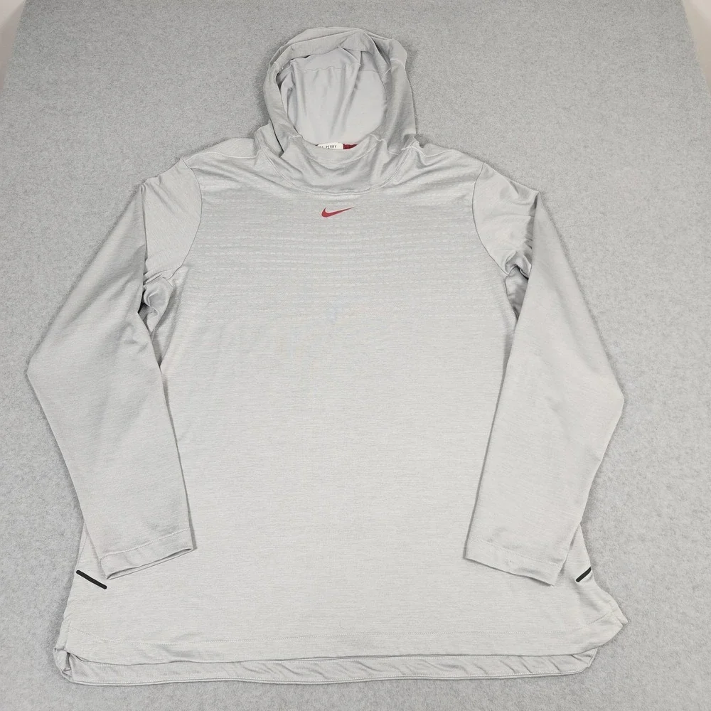 Washington State Cougars Hoodie Mens XL Gray Nike Team Issued On Field NCAA